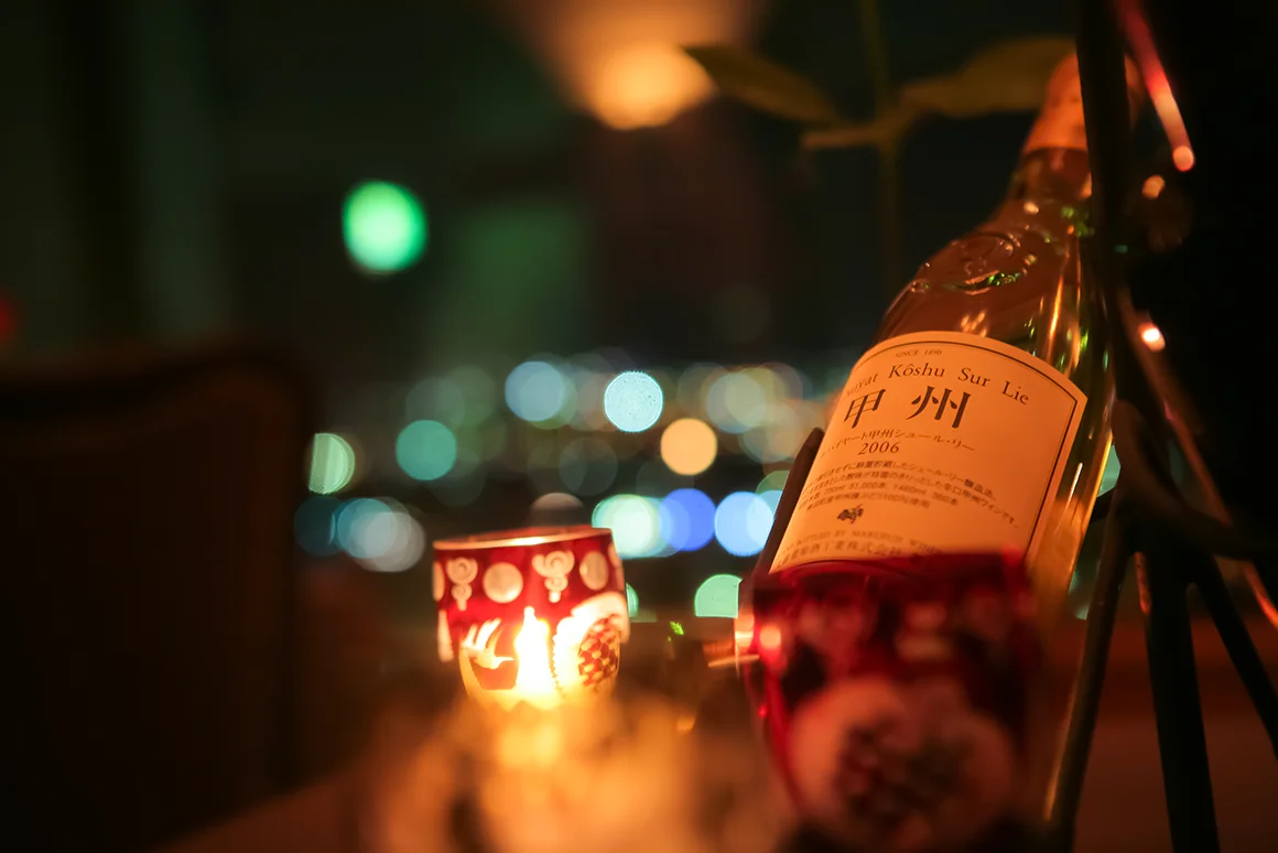 ホテル春日居 バー