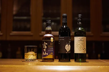 ホテル春日居 バー