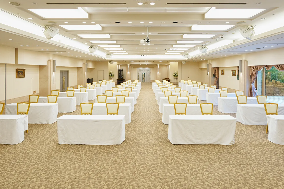 ホテル春日居 バンケットホール セレス