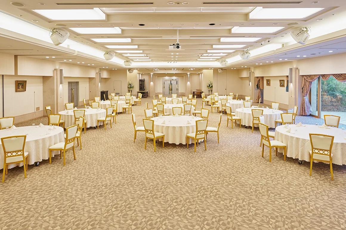 ホテル春日居 バンケットホール セレス