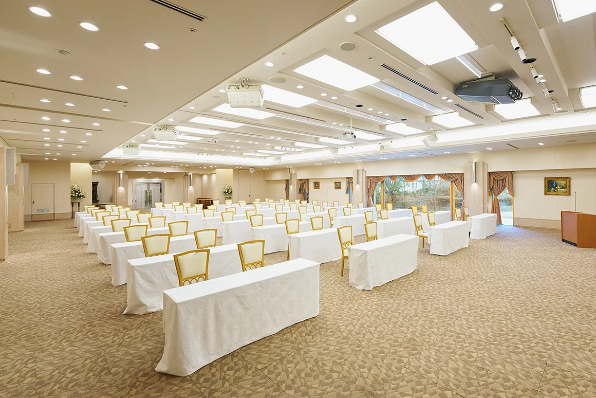 ホテル春日居 バンケットホール セレス