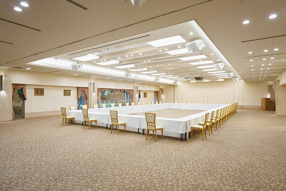 ホテル春日居 バンケットホール セレス