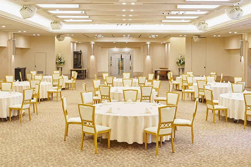 ホテル春日居 バンケットホール セレス