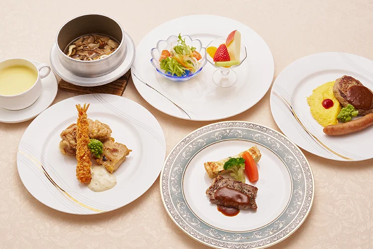 ホテル春日居 お料理 小学生向けお子様コース