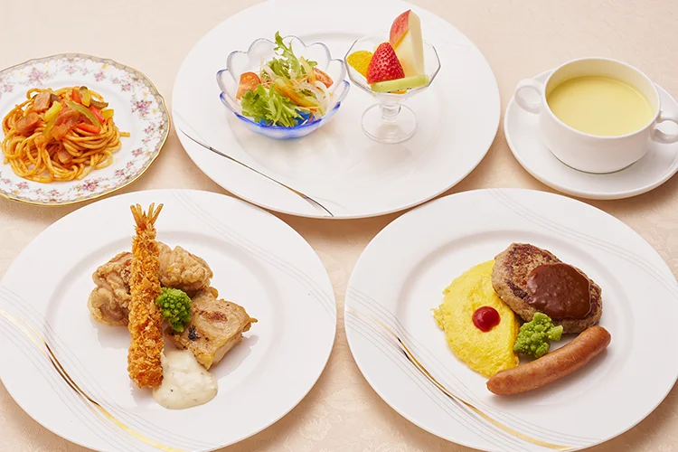 ホテル春日居 お料理 幼児向けお子様ランチ