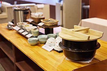 ホテル春日居 お料理 朝食