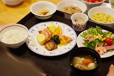 ホテル春日居 お料理 朝食