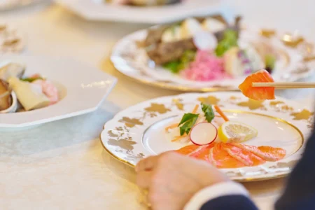 ホテル春日居 お料理