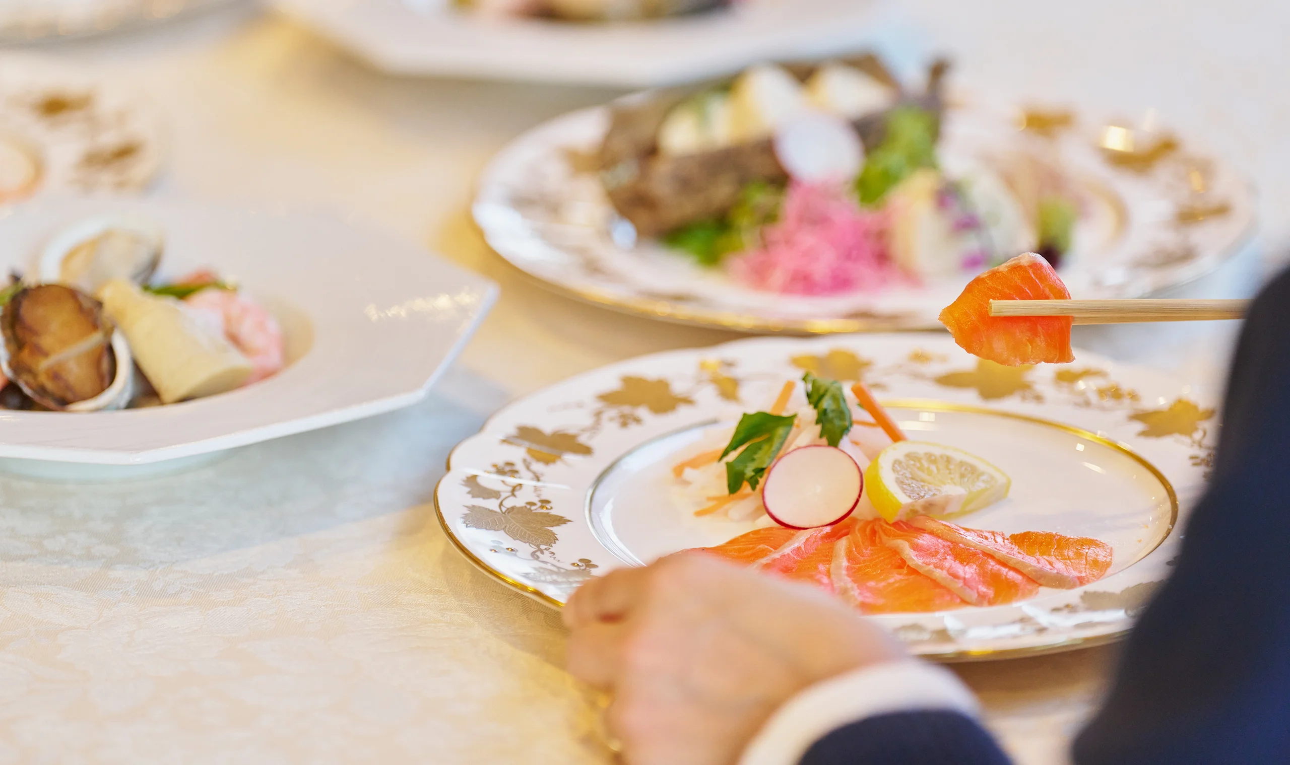 ホテル春日居 お料理