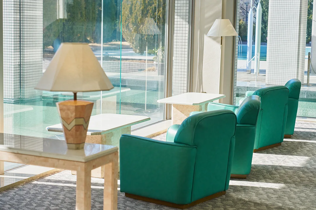 ホテル春日居 館内施設 ラウンジ