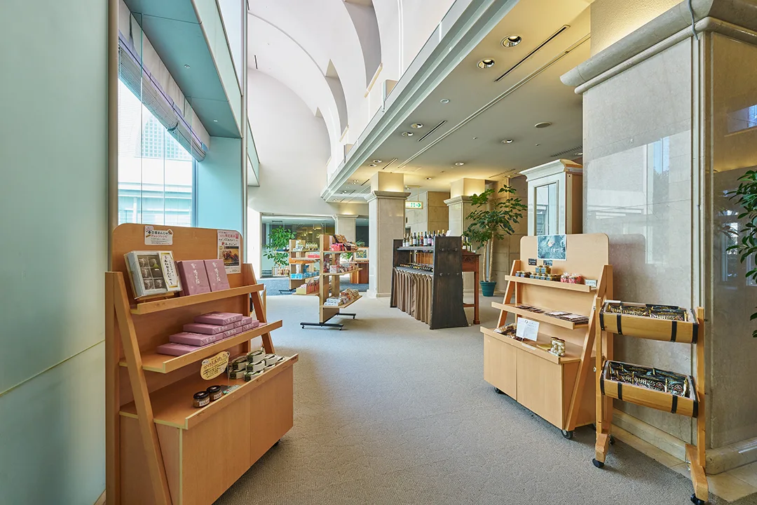 ホテル春日居 館内施設 売店