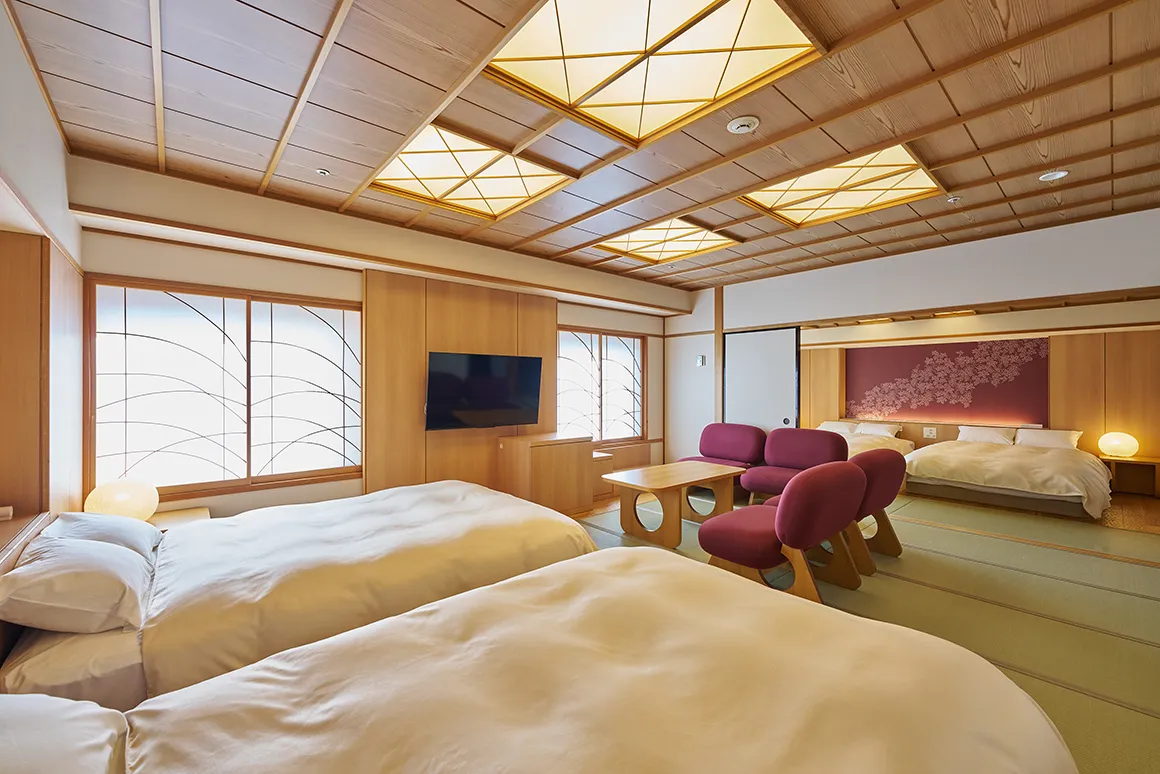 ホテル春日居 客室 プレミアム フォース