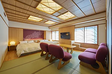 ホテル春日居 客室 プレミアム フォース