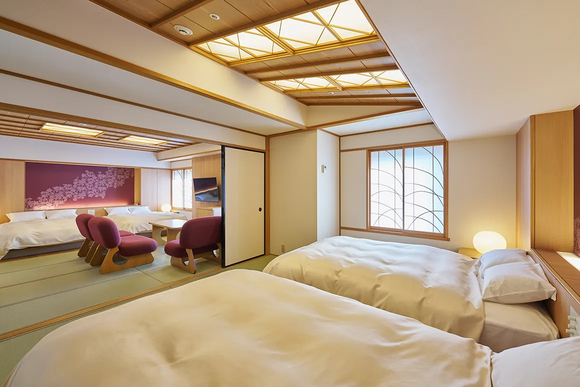 ホテル春日居 客室 プレミアム フォース