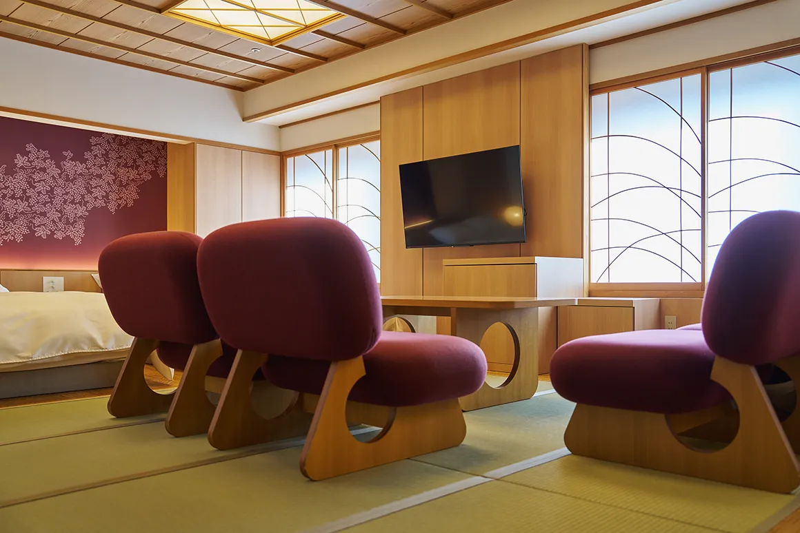 ホテル春日居 客室 プレミアム フォース