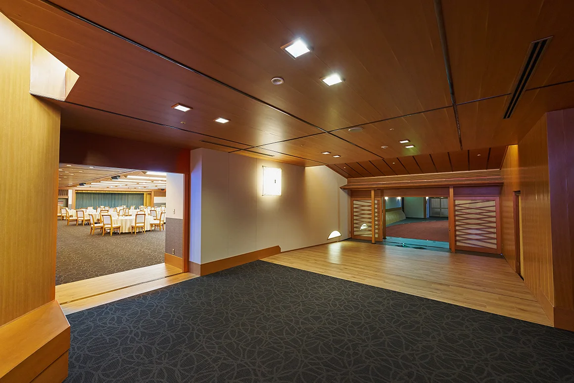 ホテル春日居 バンケットホール 鳳凰