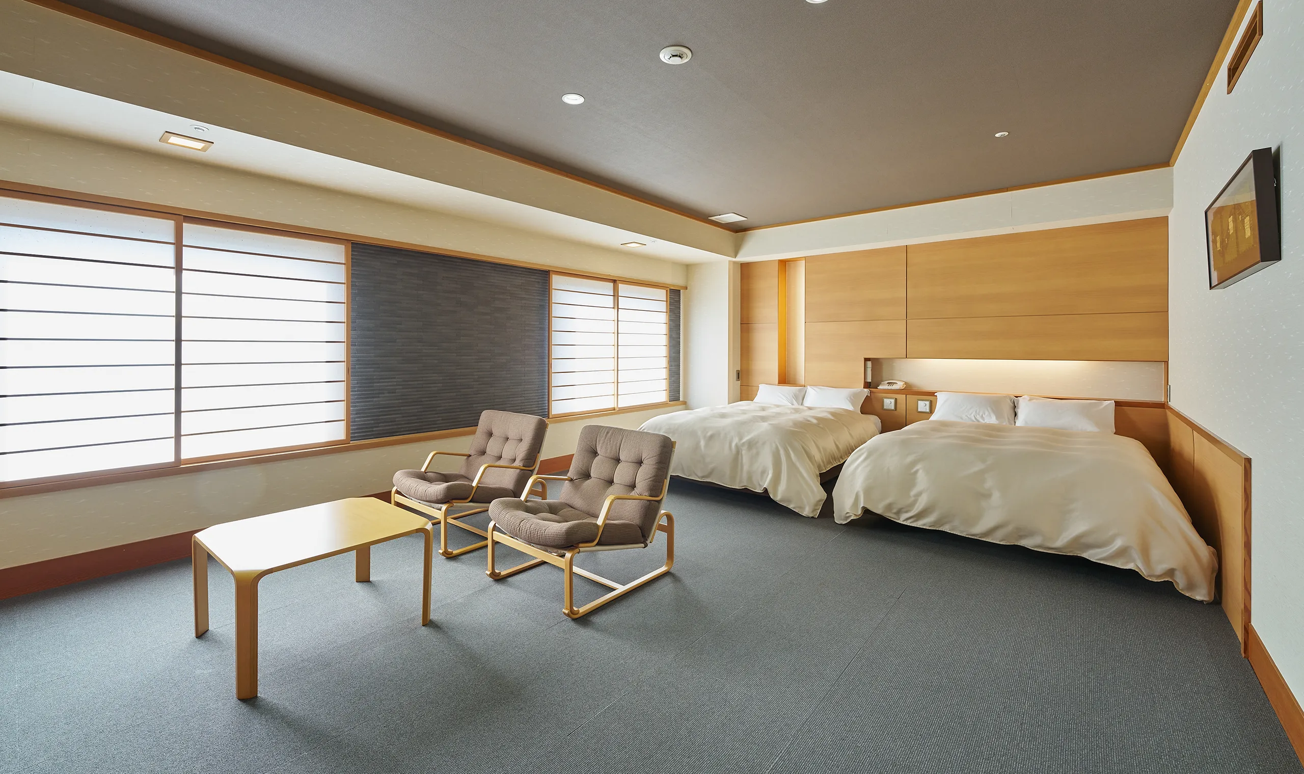 ホテル春日居 客室 和ツイン スタンダード