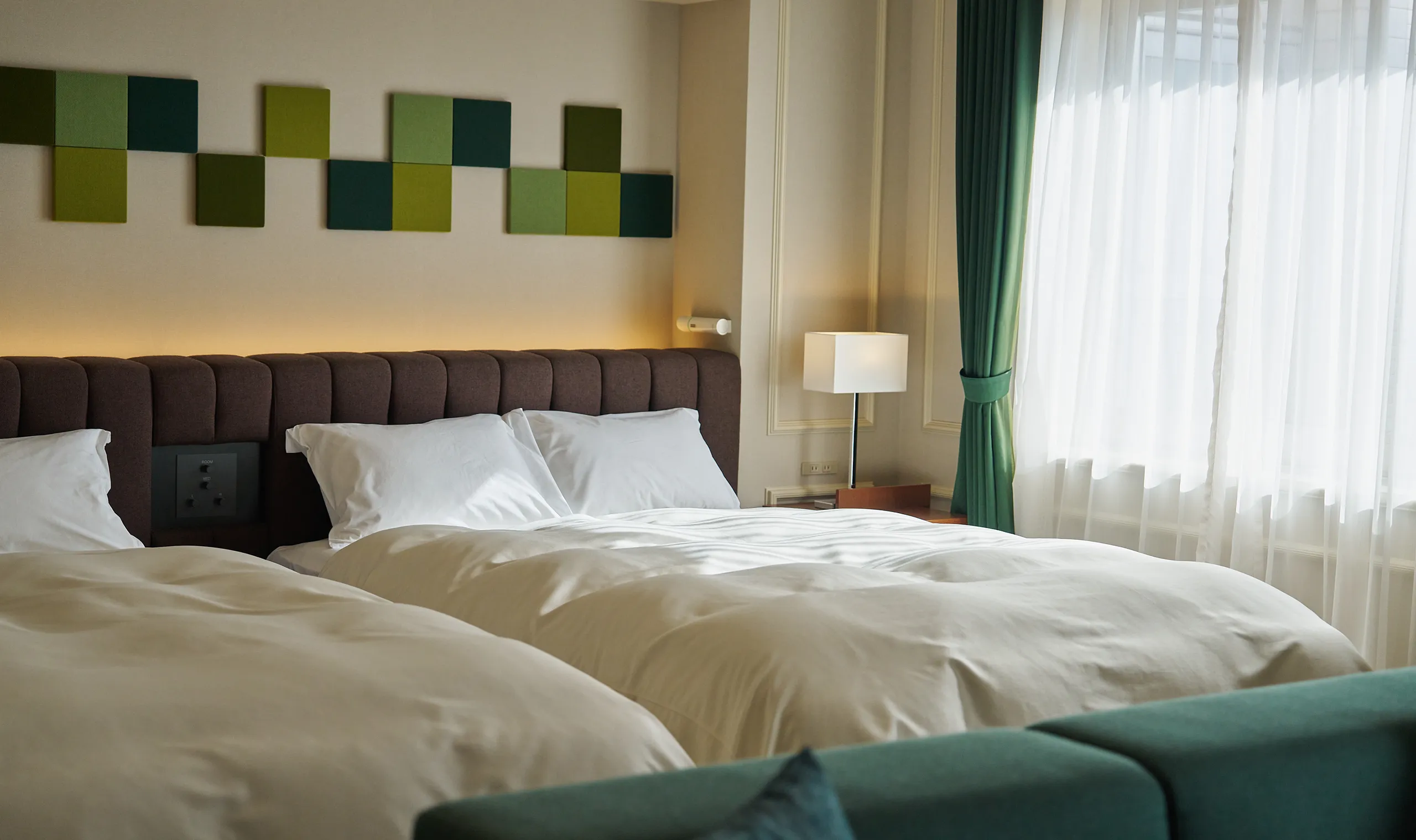 ホテル春日居 客室 和洋室 プレミアム