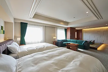 ホテル春日居 客室 和洋室 プレミアム