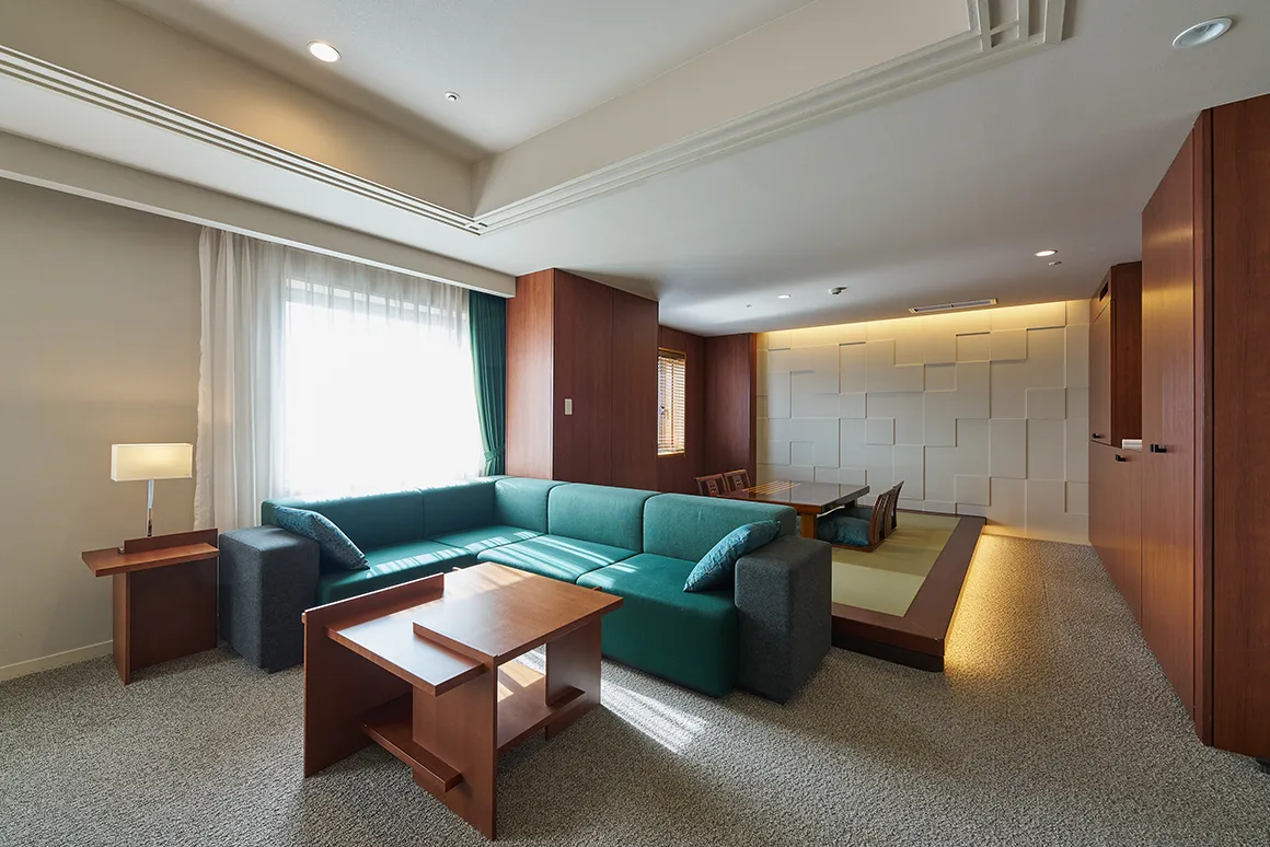 ホテル春日居 客室 和洋室 プレミアム