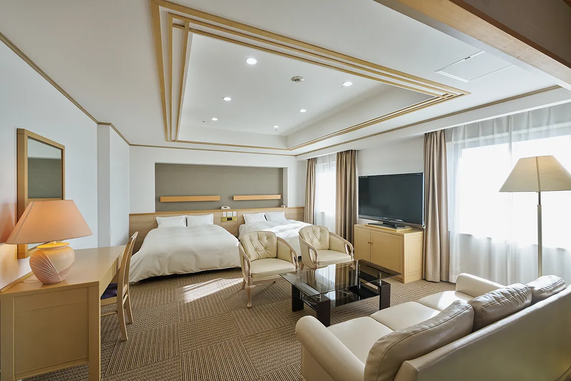 ホテル春日居 客室 和洋室 プレミアム