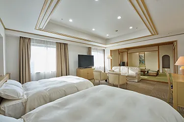 ホテル春日居 客室 和洋室 プレミアム