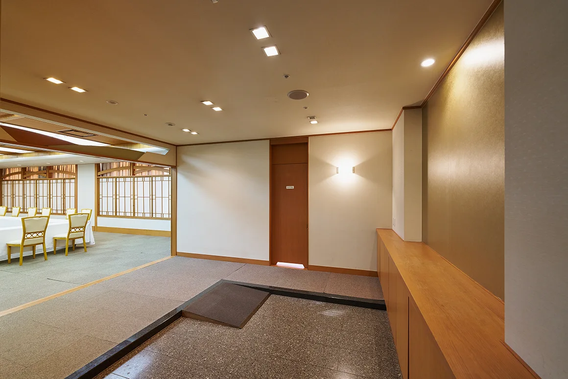 ホテル春日居 バンケットホール 金峰