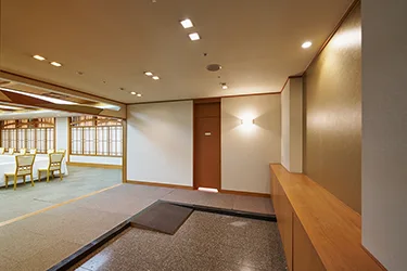 ホテル春日居 バンケットホール 金峰