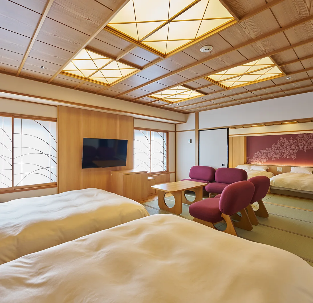 ホテル春日居 客室 フォース