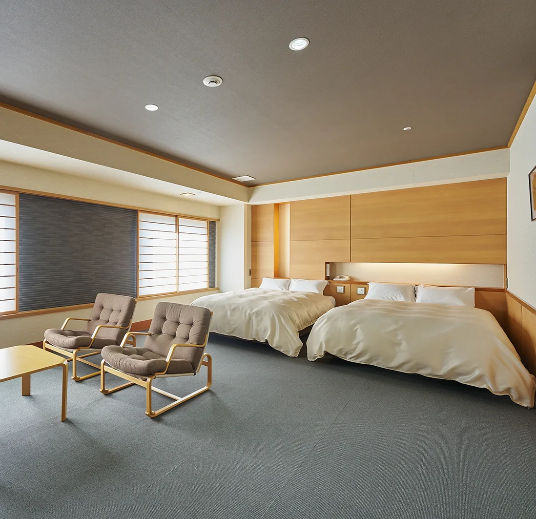 ホテル春日居 客室 和ツイン