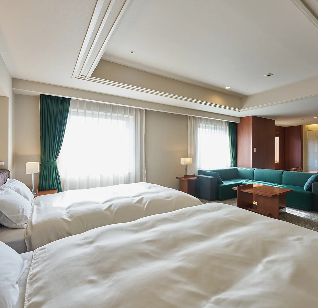 ホテル春日居 客室 和洋室