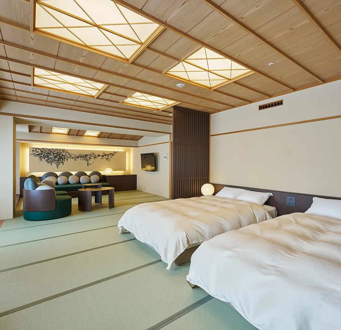 ホテル春日居 客室 畳ツイン