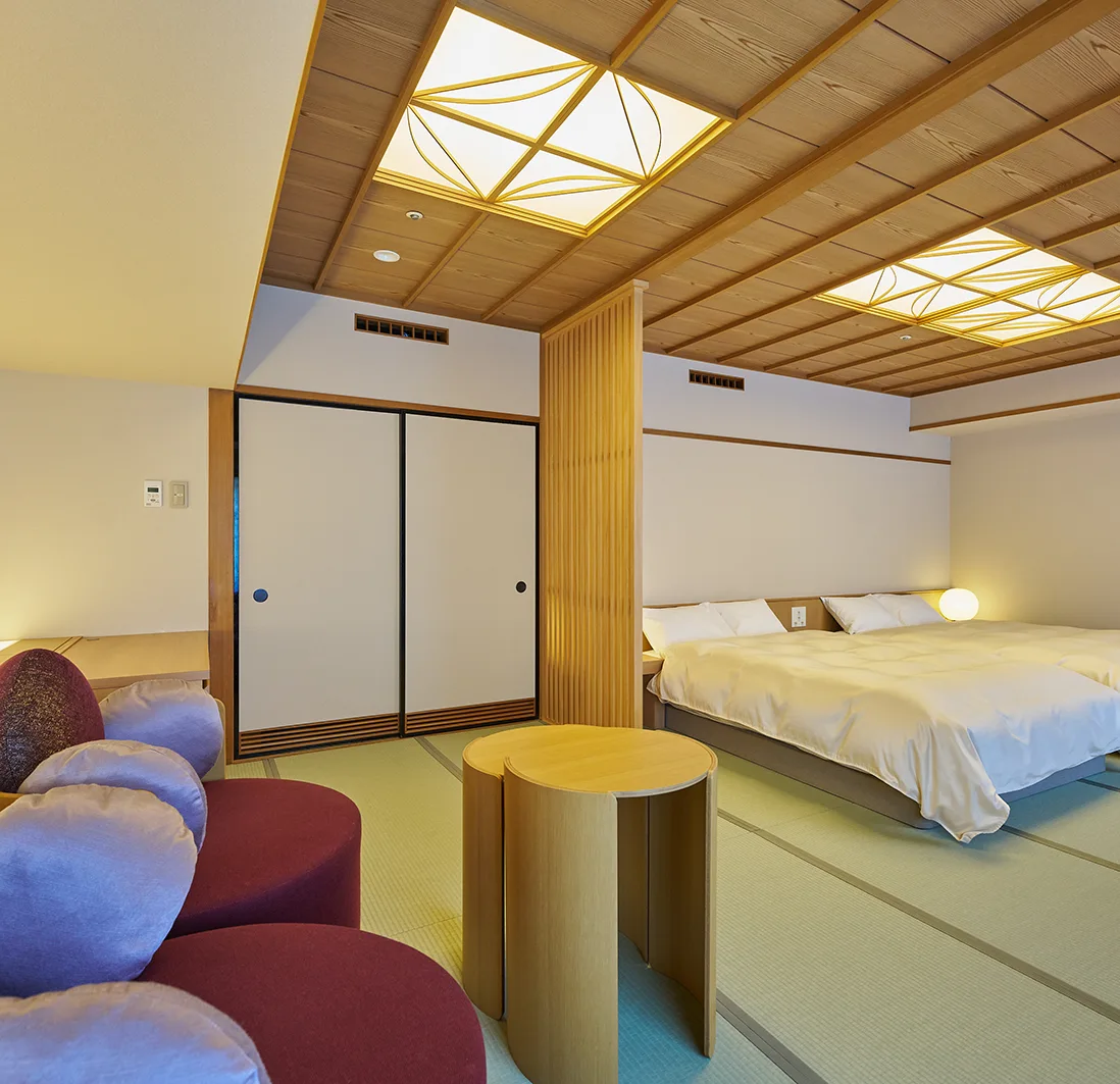 ホテル春日居 客室 畳ツイン スタンダード