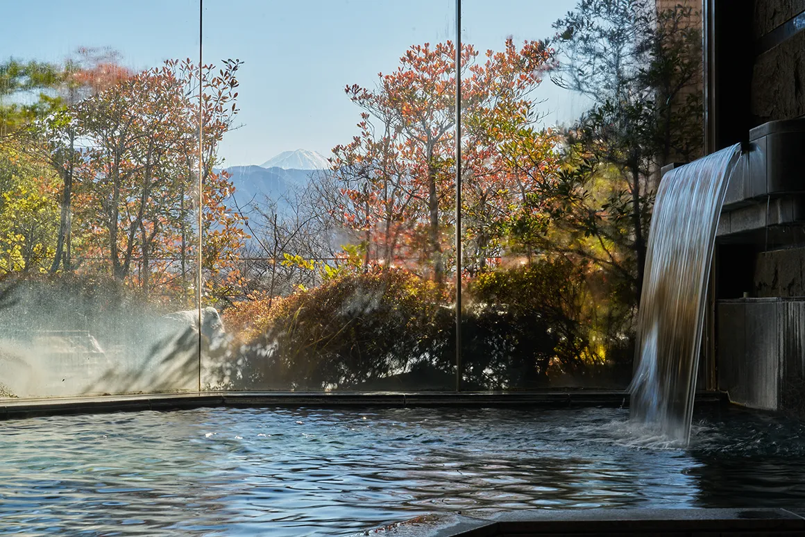 ホテル春日居 温泉
