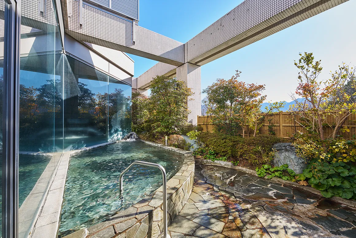 ホテル春日居 温泉