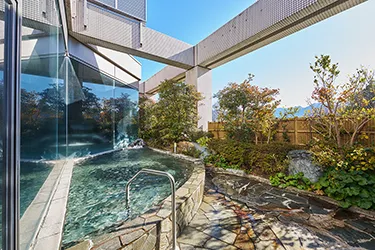 ホテル春日居 温泉