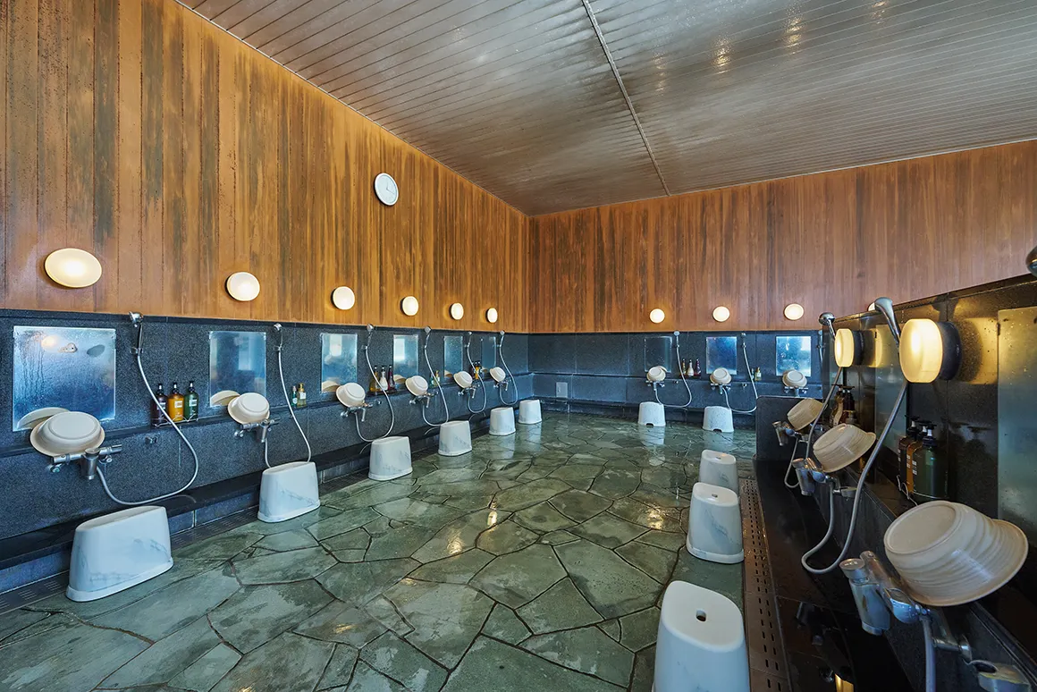 ホテル春日居 温泉