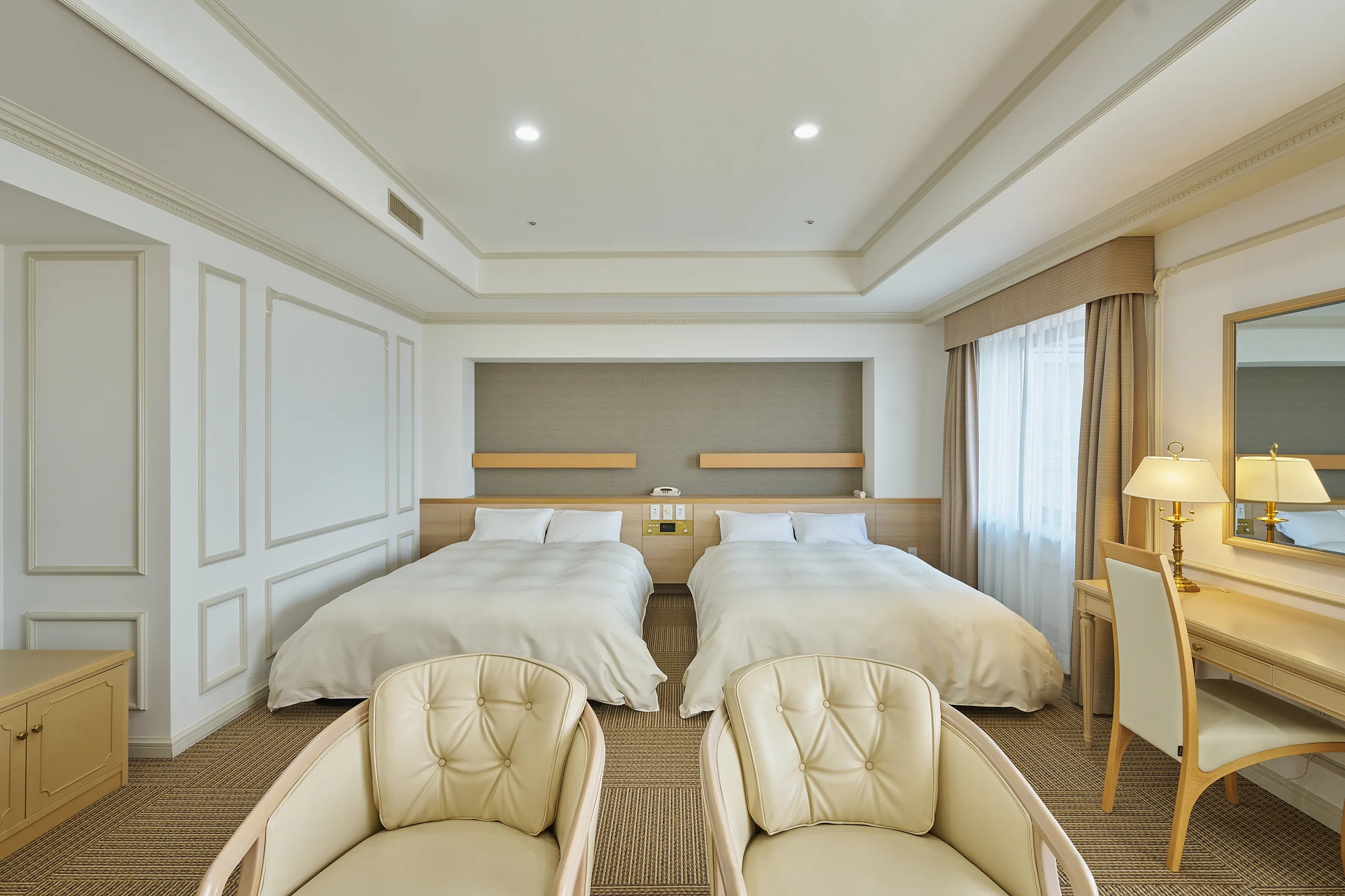 ホテル春日居 客室 洋ツイン スタンダード