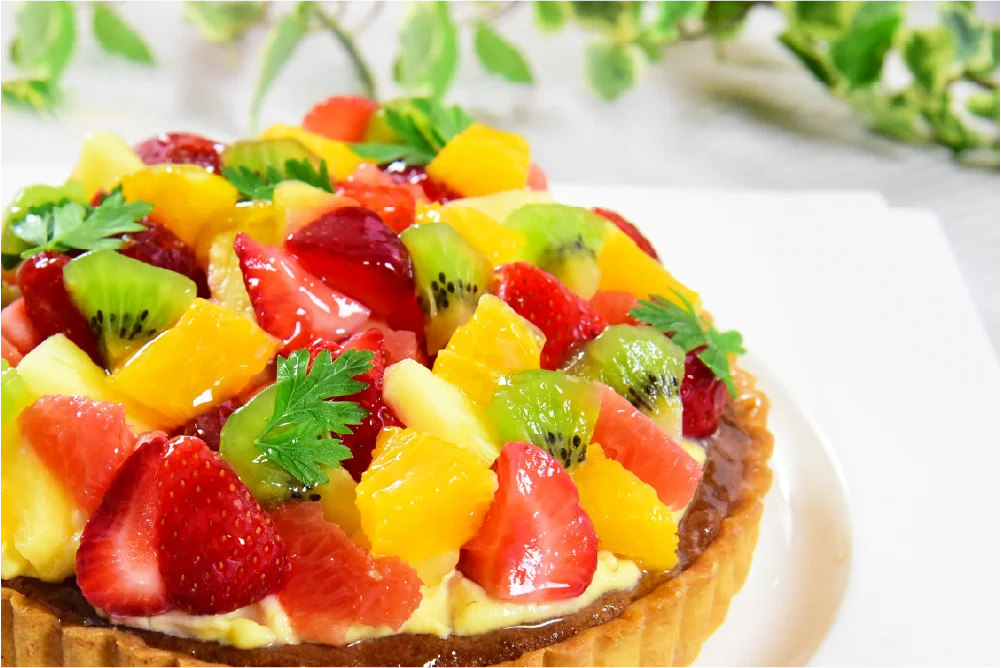 オリジナルケーキのサービス