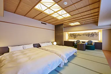 ホテル春日居 客室 畳ツイン スタンダード