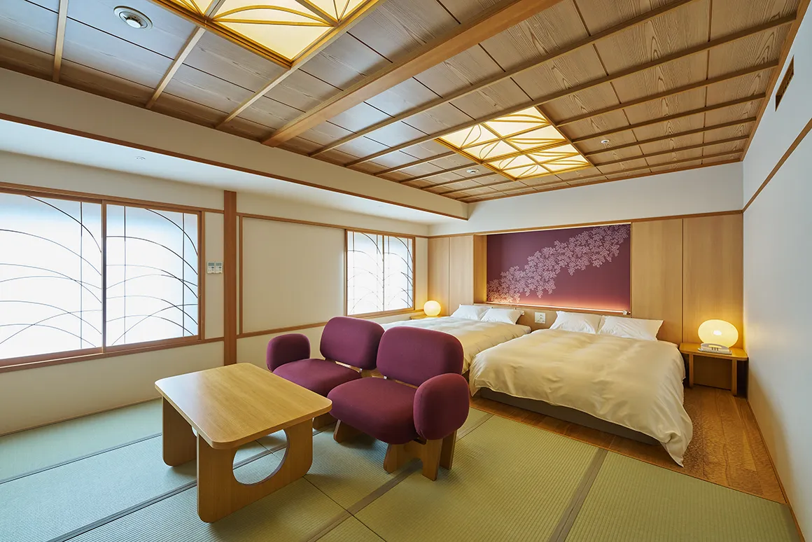 ホテル春日居 客室 畳ツイン スタンダード
