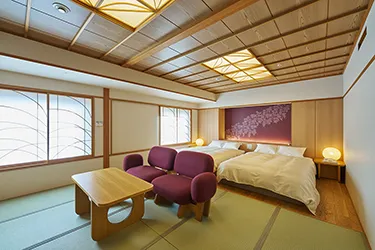 ホテル春日居 客室 畳ツイン スタンダード