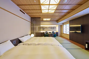 ホテル春日居 客室 畳ツイン スタンダード