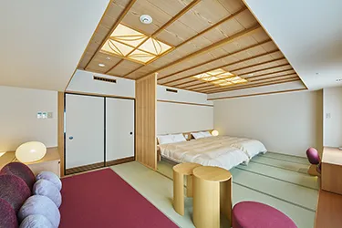 ホテル春日居 客室 畳ツイン スタンダード