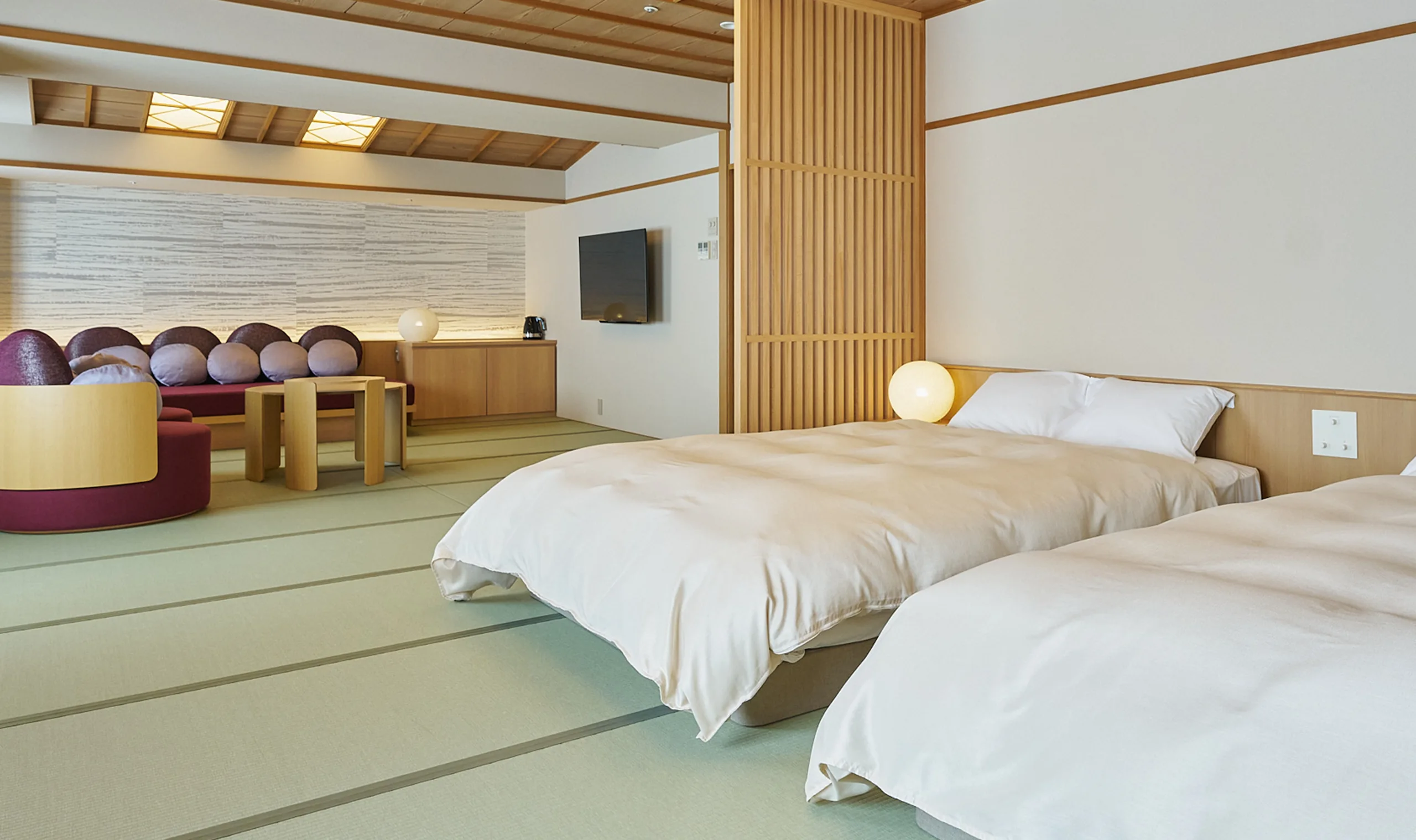 ホテル春日居 客室 プレミアム 畳ツイン