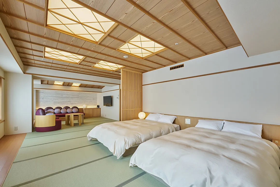 ホテル春日居 客室 プレミアム 畳ツイン