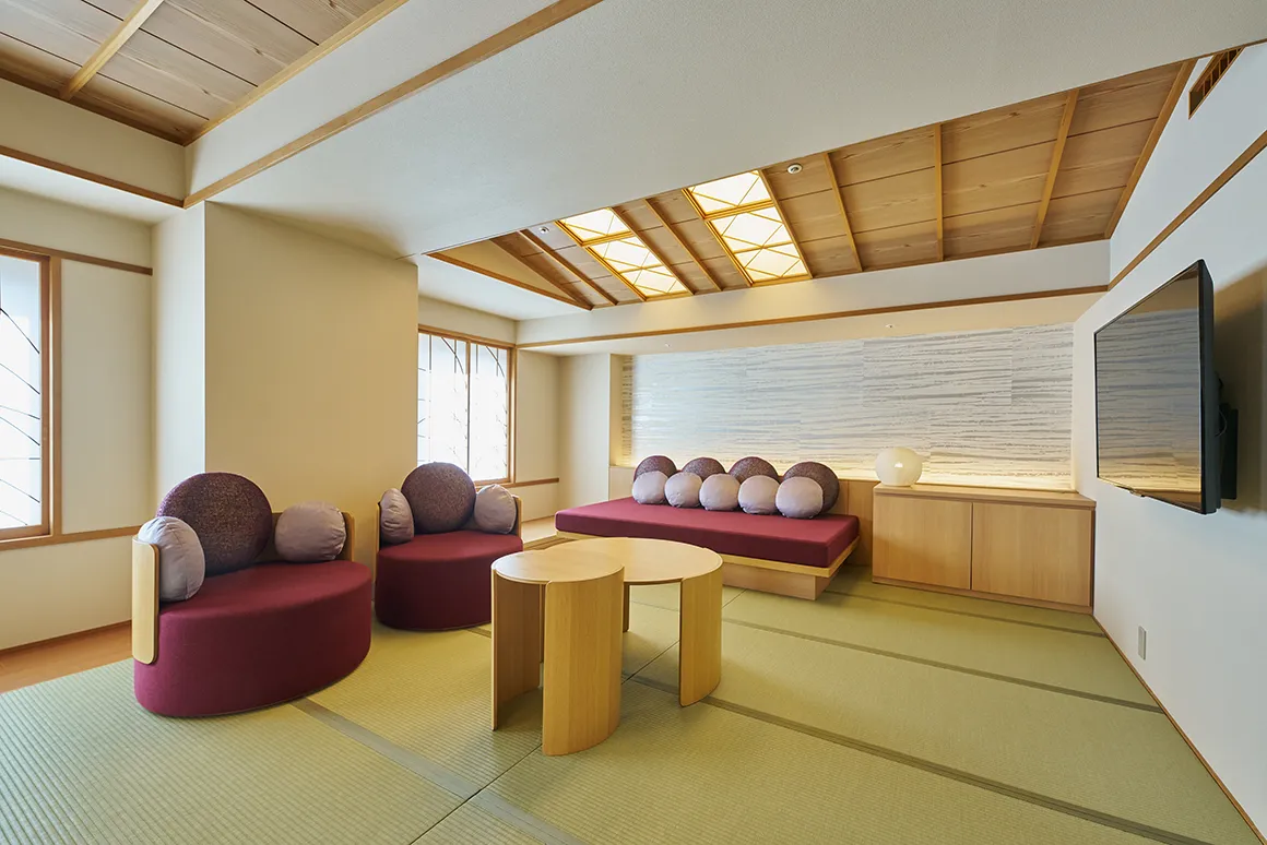 ホテル春日居 客室 プレミアム 畳ツイン