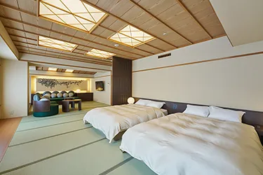 ホテル春日居 客室 プレミアム 畳ツイン