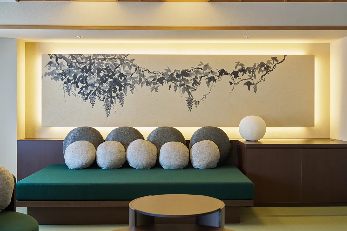 ホテル春日居 客室 プレミアム 畳ツイン