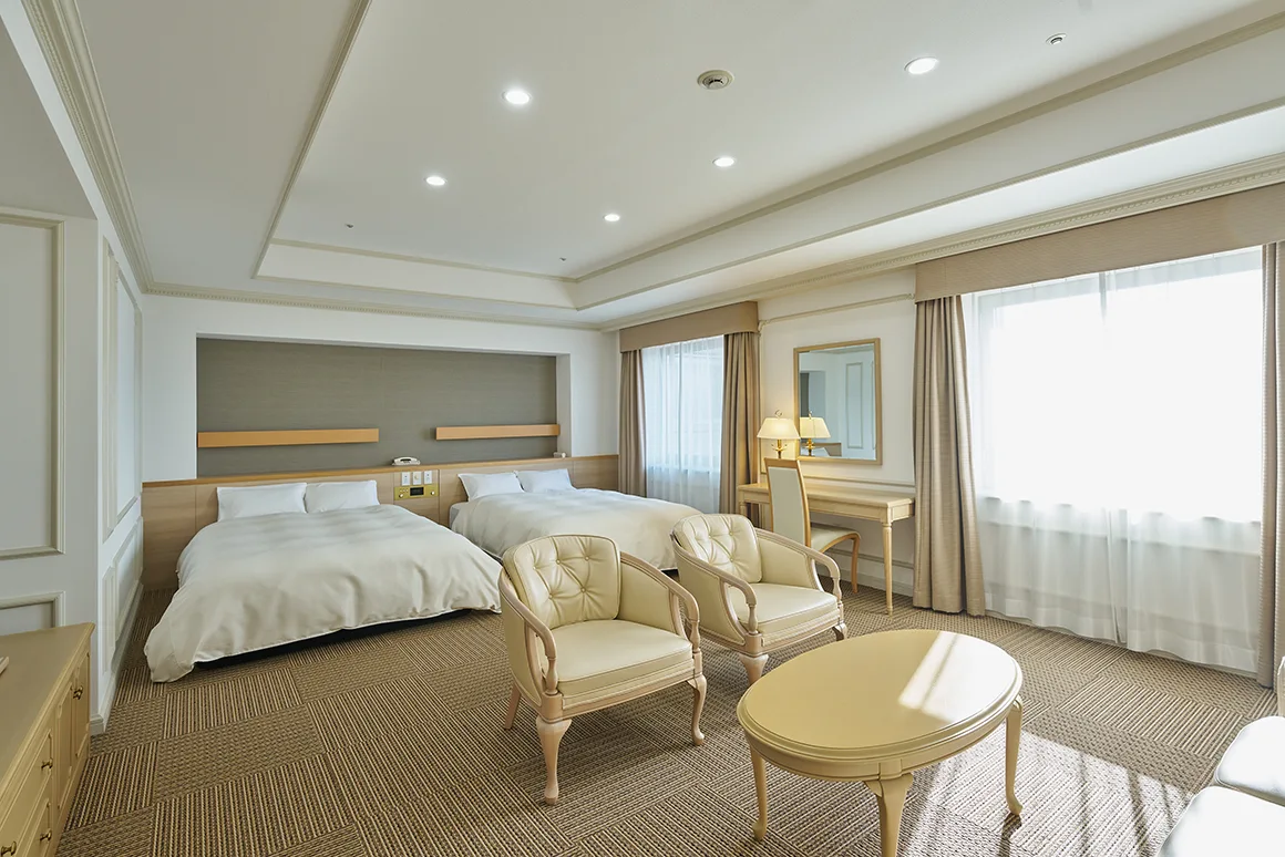 ホテル春日居 客室 洋ツイン